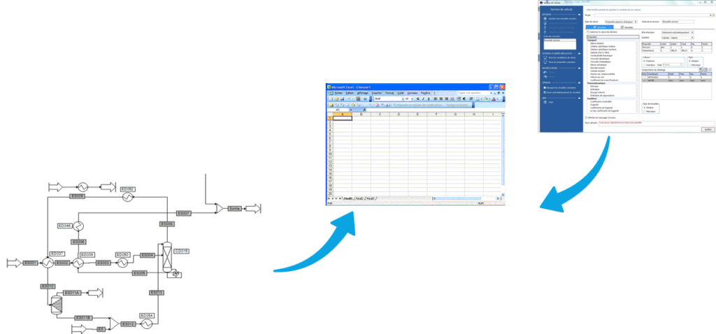 Pinch analysis - process energy integration tool in Microsoft Excel™ - exchange efficiency - water use efficiency