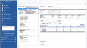 thermodynamic properties calculation and analysis