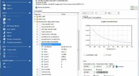 Coumpound editor - Thermodynamic calculation