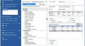 Thermodynamic calculation services