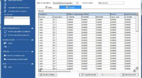 thermodynamic calculations and modeling in Excel