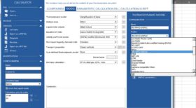 Thermodynamic calculation - Model selection