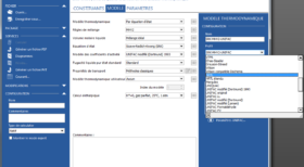 éditeur modèle thermodynamique