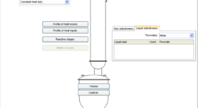 distillation column configuration, optimization, simulation, analysis, calculation, calculator