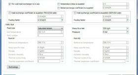 wall heat exchanger configuration