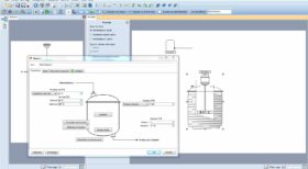 Description du réacteur BatchReactor - simulation