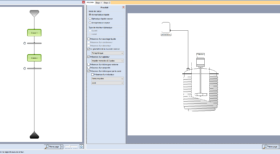 Interface BatchReactor simulation des réacteurs chimiques discontinues