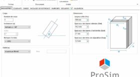 Une description précise des échangeurs de chaleur industriels, paramètres dans ProSec. Dimensionnement