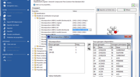 Éditeur de constituants - Calculs thermodynamiques