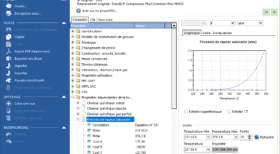 propriétés de constituants chimiques